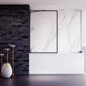 Шторка на ванну Veconi Palau PL-85B 60x150