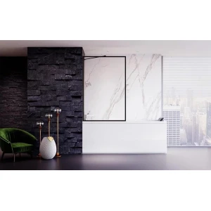 Шторка на ванну Veconi Palau PL-85B 60x150