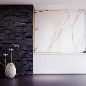 Шторка на ванну Veconi Palau PL-85G 60x150