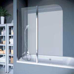 Шторка на ванну Koller Pool Waterfall Line QP95 L 115x140 clear