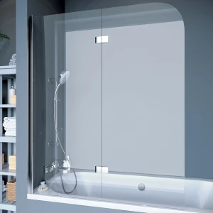 Шторка на ванну Koller Pool Waterfall Line QP97 L 115x140 clear