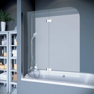 Шторка на ванну Koller Pool Waterfall Line QP97 L 115x140 clear