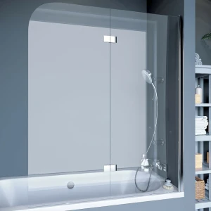 Шторка на ванну Koller Pool Waterfall Line QP97 R 115x140 clear