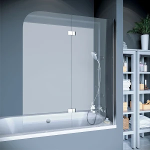 Шторка на ванну Koller Pool Waterfall Line QP97 R 115x140 clear