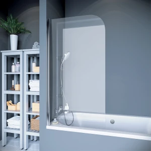 Шторка на ванну Koller Pool Waterfall Line QP93 L 75x140 clear