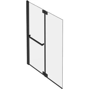 Шторка на ванну Jacob Delafon Adequation E4931-BL 100x140