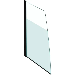 Шторка на ванну Jacob Delafon Serenity E4933-BL 90x145