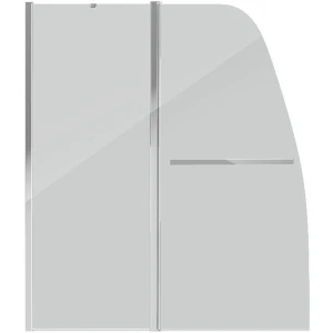 Шторка на ванну Grossman GR-100/2 120x140