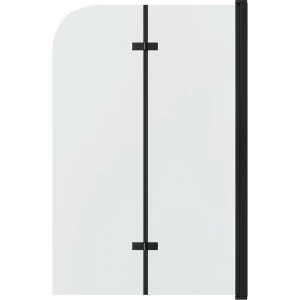 Шторка на ванну Grossman GR-106100BLACK 100x150