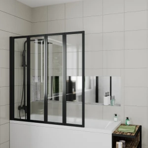Шторка на ванну Cerutti SPA Bouna-B 130x140