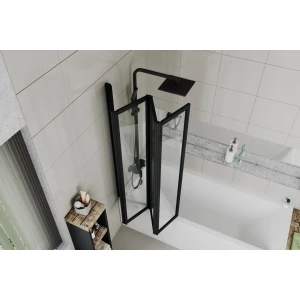 Шторка на ванну Cerutti SPA Bouna-B 130x140