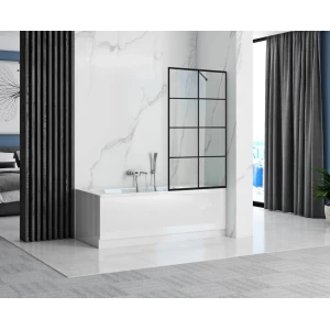 Шторка на ванну Cerutti SPA Muza 80x140