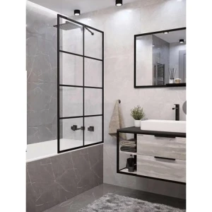 Шторка на ванну Cerutti SPA Muza 80x140