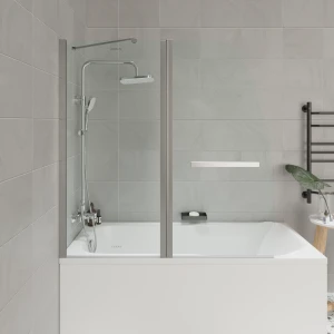 Шторка на ванну Parly F03 120x130