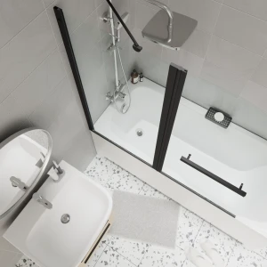 Шторка на ванну Parly F03B 120x130