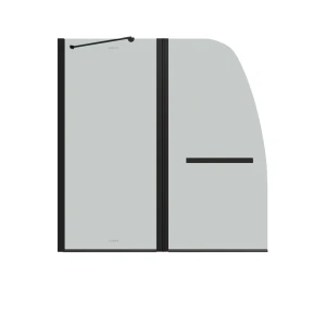 Шторка на ванну Parly F03B 120x130