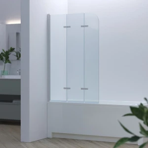 Шторка на ванну Berges City 2.0 80x140