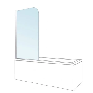 Шторка на ванну Berges River 80x140