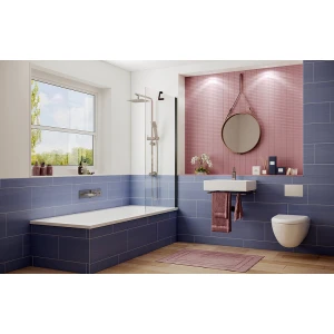 Шторка на ванну Ambassador Bath Screens 16041206 70x140