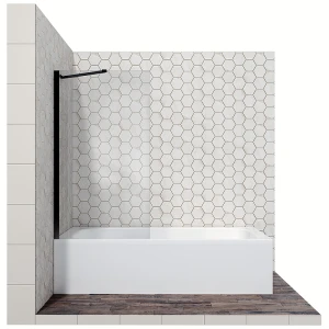 Шторка на ванну Ambassador Bath Screens 16041206 70x140