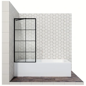 Шторка на ванну Ambassador Bath Screens 16041208 70x140