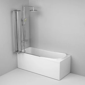Шторка на ванну AM.PM Like W80BS-100-140CT 100x140