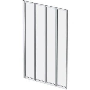 Шторка на ванну AM.PM Like W80BS-100-140CT 100x140