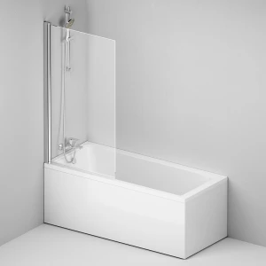 Шторка на ванну AM.PM Gem W90BS-D080-140CT 80x140