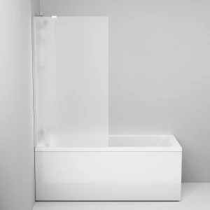 Шторка на ванну AM.PM Gem W90BS-080-140CM 80x140