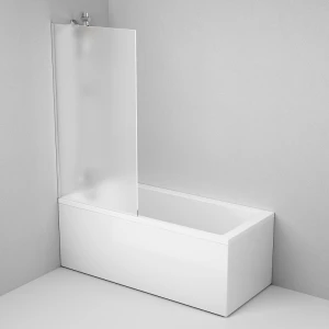 Шторка на ванну AM.PM Gem W90BS-080-140CM 80x140