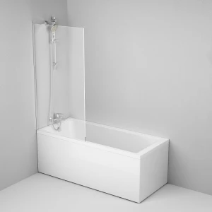 Шторка на ванну AM.PM Gem W90BS-080-140CT 80x140