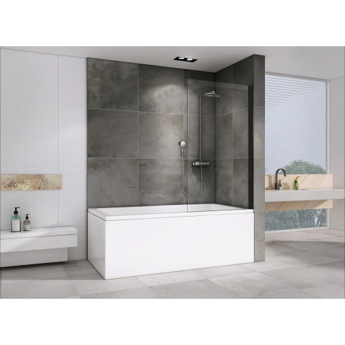 Шторка на ванну Abber Immer Offen AG71080B 80x140