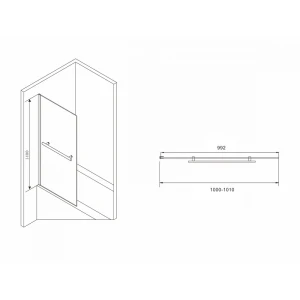 Шторка на ванну Abber Immer Offen AG70100B 100x140