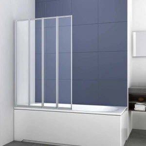 Шторка на ванну Vincea VSB-31100CL 100x140