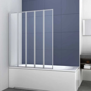 Шторка на ванну Vincea VSB-32120CL 120x140