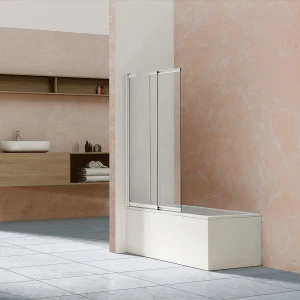 Шторка на ванну Vincea VSB-1E100CL 100x145