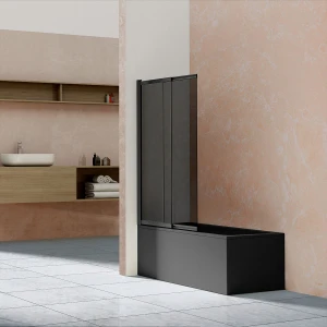 Шторка на ванну Vincea VSB-1E100CGB 100x145