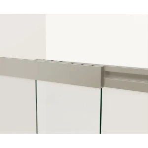 Шторка на ванну Vincea VSB-1E100CL 100x145