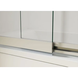 Шторка на ванну Vincea VSB-1E100CL 100x145