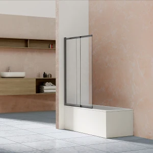 Шторка на ванну Vincea VSB-1E100CLGM 100x145