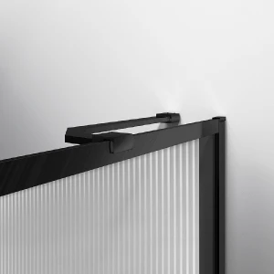 Шторка на ванну Vincea VSB-41700FLB 70x140