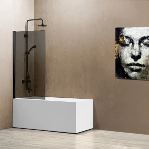Шторка на ванну Vincea VSB-11800CGB 80x140