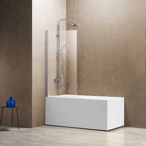 Шторка на ванну Vincea VSB-11800CL 80x140
