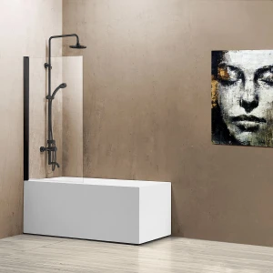 Шторка на ванну Vincea VSB-11800CLB 80x140