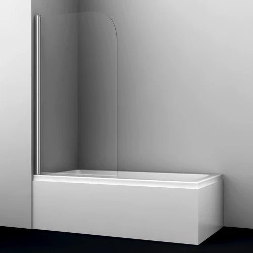 Шторка на ванну Wasserkraft Leine 35P01-80 80x140