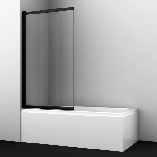 Шторка на ванну Wasserkraft Dill 61S02-100 WasserSchutz 100x140