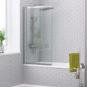 Шторка на ванну Wasserkraft Main 41S02-80 80x140