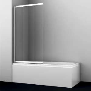 Шторка на ванну Wasserkraft Main 41S02-80 80x140