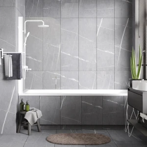 Шторка на ванну Wasserkraft Leine 35P01-80WHITE 80x140