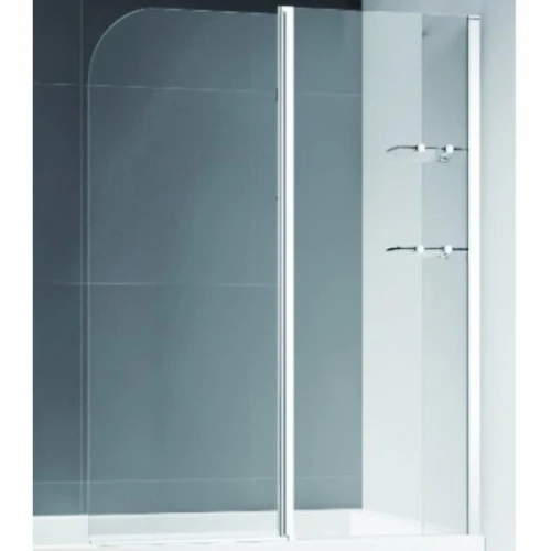 Шторка на ванну Cezares Eco O V 12 120x140 R стекло рифленое